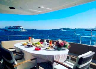 Teknede Kahvaltı Organizasyonu